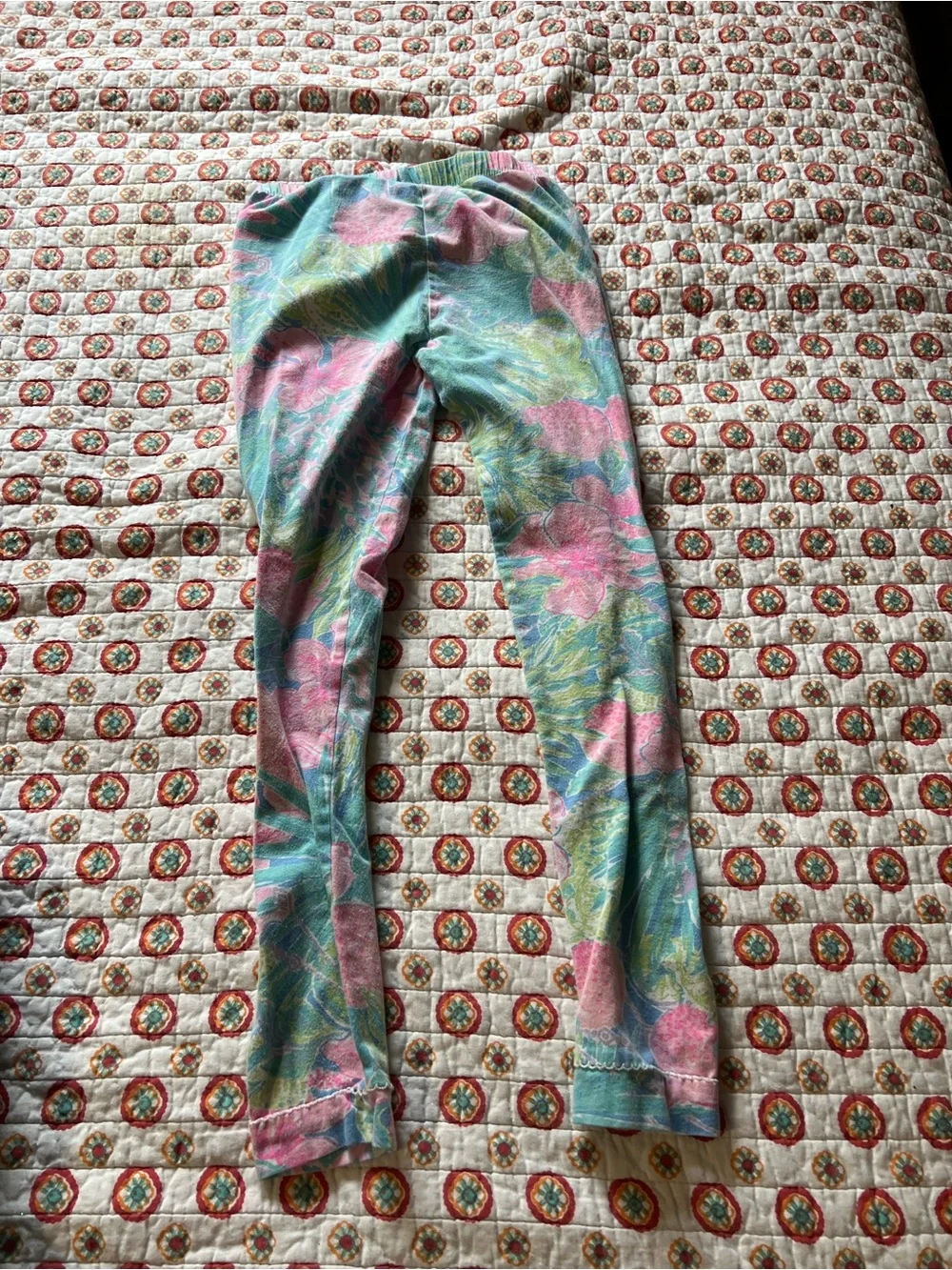 Girl’s Lilly Pulitzer Tropical Leggings size 12